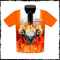 NEW!! Massey Racing Team / Crew Shirts Front View