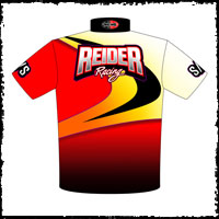NEW!! Reider Racing Team / Crew Shirts Back View
