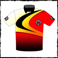 NEW!! Reider Racing Team / Crew Shirts Front View