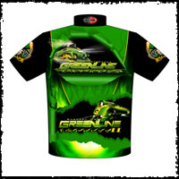 Boerson Farms Pro Stock Tractor Pulling Team Crew / Team Shirts Back View