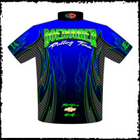 NEW!! Doerunner Pulling Racing Team Crew / Team Shirts Back View