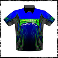 NEW!! Doerunner Pulling Racing Team Crew / Team Shirts Front View