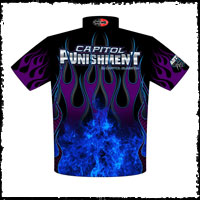 NEW!! Capitol Punishment Team / Crew Shirts Back View