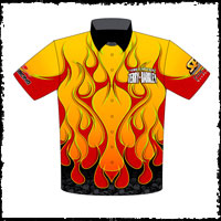NEW!! Terry Barkley Drag Racing Team / Crew Shirts Front View