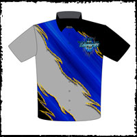 NEW!! Brad Edwards Three Second Drag Radial Team Crew / Team Shirts Front View