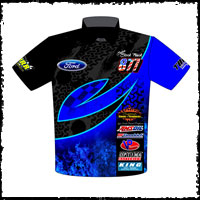 Dale Off Road Racing Pit / Racing Crew / Team Shirts Front View