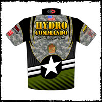 NEW!! Hydro Commander Pro Eliminator  Racing Back View