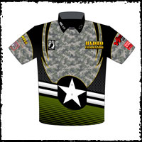 NEW!! Hydro Commander Pro Eliminator Racing Crew / Team Shirts Front View