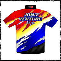 NEW!! Joint Venture Racing Team / Crew Shirts Back View