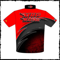 NEW!! MRP Racing Rob Poochigian Chevelle Drag Racing Team / Crew Shirts Back View