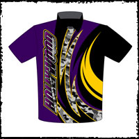 NEW!! Hollywood Drag Racing Crew / Team Shirts Front View