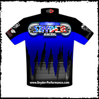 NEW!! SPE Snyder Performance Engineering Racing Team / Pit  / Crew Shirts Back View