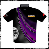NEW!! Team McCarty X275 Drag Radial Racing Team / Crew Shirts Front View