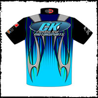 NEW!! Travis The Carolina Kid Harvey Pro Modified Drag Racing Crew Shirts Back View