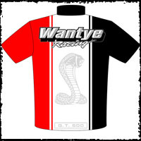 Wantye Racing Team / Crew Shirts Back View