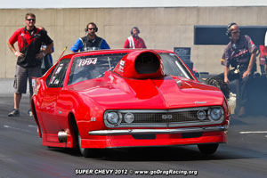 Ed Burnley Wicked Grafixx Team Racing Shirts Spotted At Super Chevy Maple Grove Pro Mod Crash