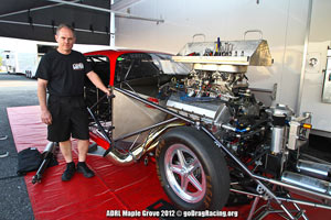 Jim Laurita ADRL Pro Nitrous Camaro And Wicked Grafixx Apparel