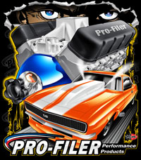 NEW!! Profiler Custom Business Racing T Shirts