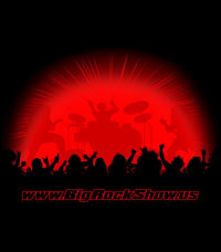 Big Rock Show Concert Event T Shirts