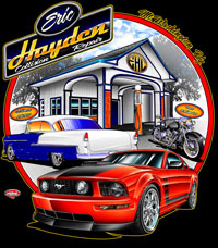 Eric Hayden Collision Business T Shirts