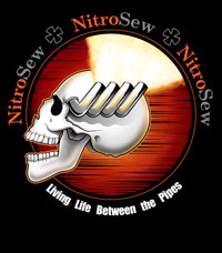 NEW!! NITROSEW Custom Business T Shirts