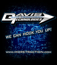 NEW!! Davis Racing Technologies Moretraction.com Custom Drag Racing T Shirts