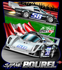 NEW!! Shane Bourel SCCBC 2014 World Champion Racing T Shirts