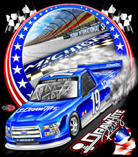 NEW!! Drawtite Truck Racing T Shirts