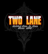 Two Lane Beer Mock Up T Shirts