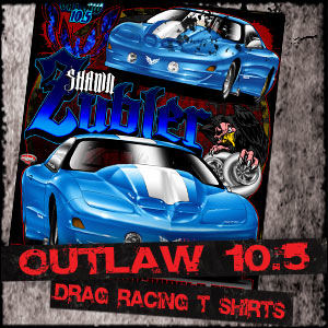 Outlaw 10.5 Drag Racing T Shirts Designs, Racing Shirts Gallery