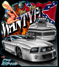 NEW!! Neal - Ray Wantye Pro Modified Drag Racing T Shirts