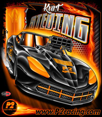 NEW !! Kurt Steding Supercharged C7 Corvette Pro Modified Pro Boost Drag Racing T Shirts