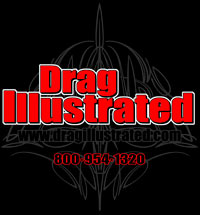 Drag Illustrated Magazine Logo