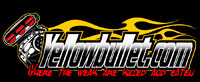 Yellow Bullet Blower Logo Design 2013