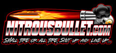 Nitrous Bullet  Logo Design