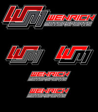 Wenrick Motorsports Racing Logo