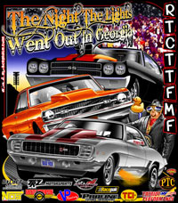 Donald Long ORTC 2011 Drag Racing Event T Shirts