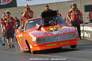 Stanley And Weiss Racing ADRL Pro Mod Camaro And Wicked Grafixx Apparel