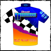 Scott Underwood Big Tire Drag Racing Crew Shirts