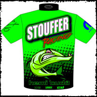 Stouffer Racing 1970 Hemi Cuda X-DRL Pro Mod Drag Racing Crew Shirts