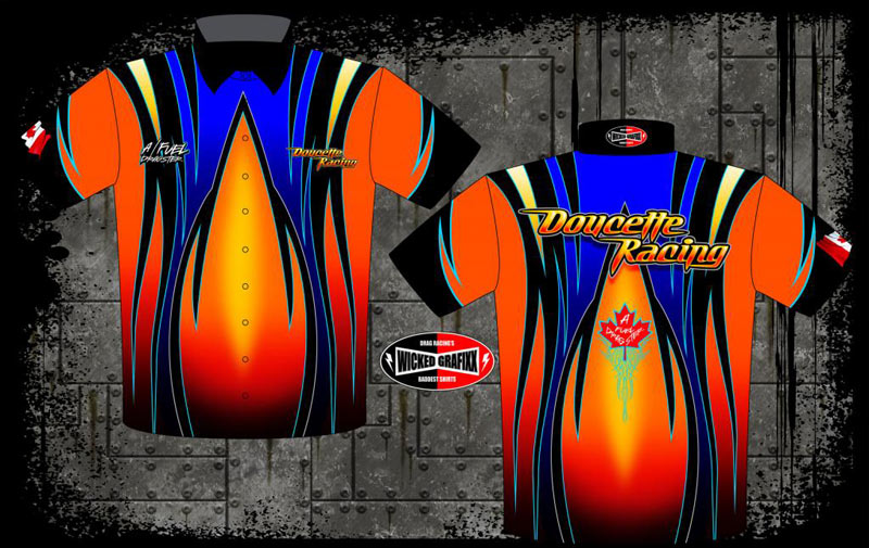 wicked grafixx custom drag racing t shirts and crew / pit shirts for all drag racing truck and tractor pulling