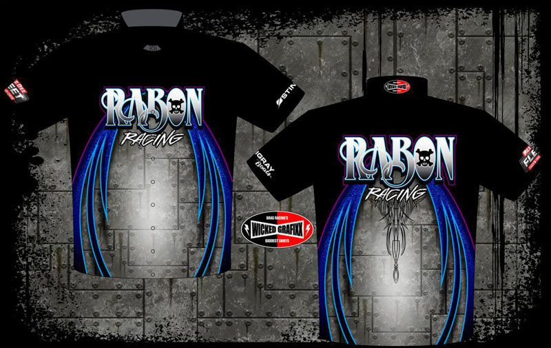 wicked grafixx custom drag racing t shirts and crew / pit shirts for all drag racing truck and tractor pulling