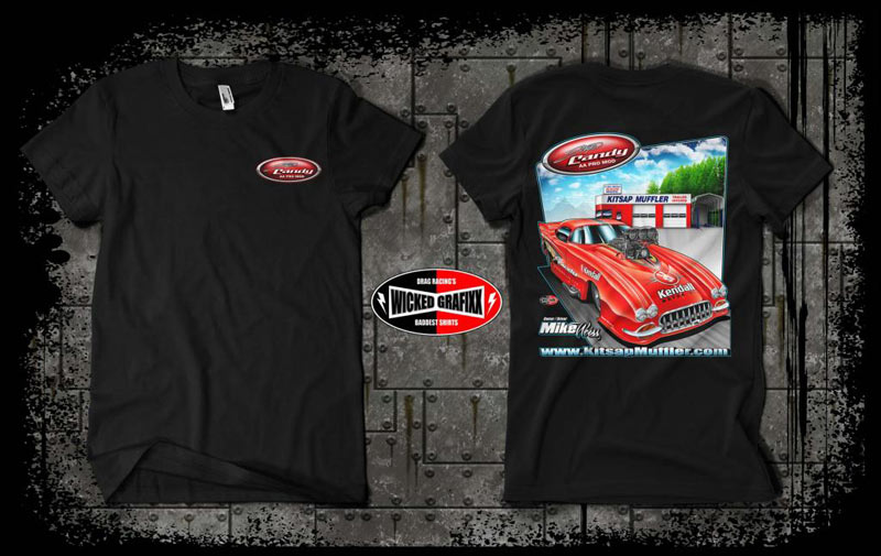 wicked grafixx custom drag racing t shirts and crew / pit shirts for all drag racing truck and tractor pulling