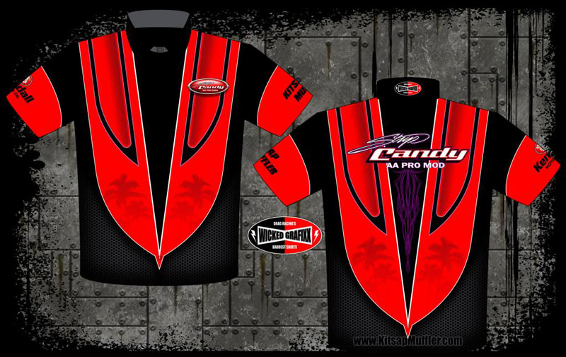 wicked grafixx custom drag racing t shirts and crew / pit shirts for all drag racing truck and tractor pulling