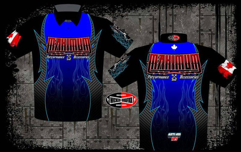 wicked grafixx custom drag racing t shirts and crew / pit shirts for all drag racing truck and tractor pulling