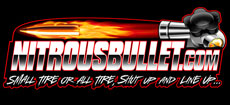 Nitrous Bullet Logo Design