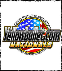 Yellow Bullet Nationals Racing Logo 2010